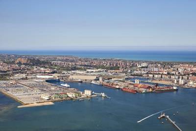 Foto: Hafenbehörde von Santander