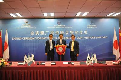 Foto: Mitsui E&S Holdings Co., Ltd. / Yangzijiang Shipbuilding