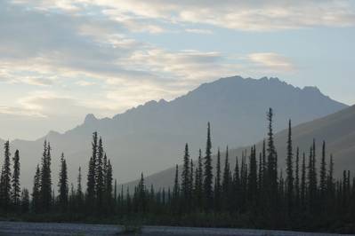 Foto de Ned Rozell cortesia da Universidade do Alasca Fairbanks