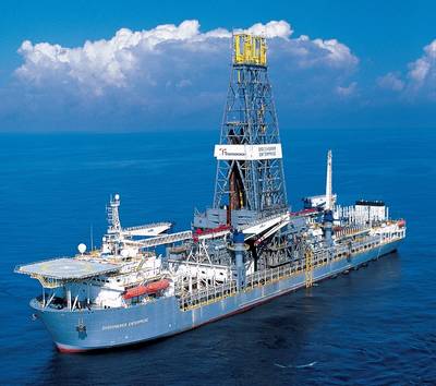 Foto do arquivo: Transocean