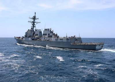 Foto de arquivo: USS Mason (DDG-87) (Foto: Bill Mesta/Marinha dos EUA)