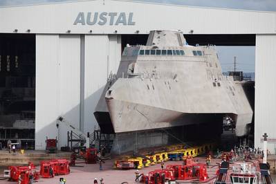 Foto do arquivo cortesia da Austal USA