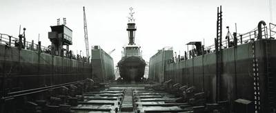 Foto mit freundlicher Genehmigung von Caddell Dry Dock & Repair Co