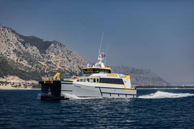 HST Hudson (Foto: Damen)