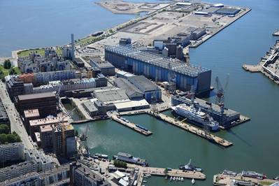 Helsinki-Werft (Foto mit freundlicher Genehmigung von Davie)