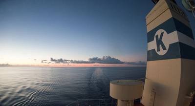 Image: MV Bakkedal Credit: Martin Wattum، Torvald Klaveness