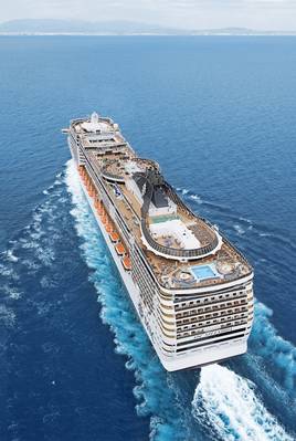 Imagem: MSC Cruzeiros