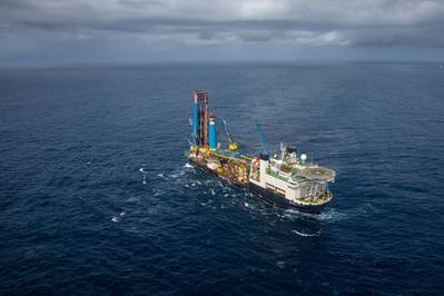 Imagem cortesia de Saipem