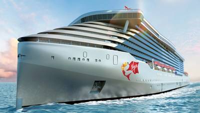 Imagem cortesia de Virgin Voyages