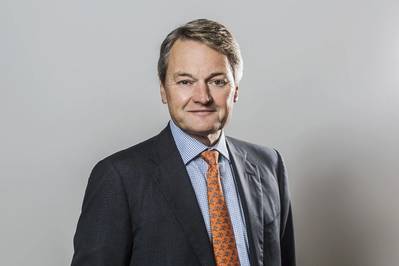 Jens Ismar、CEO。写真：Western Bulk
