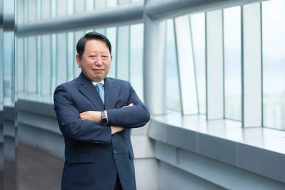 Jeong-kie Lee, Chairman und CEO, koreanisches Register