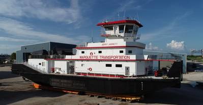 m / v Jerry Jarrett (Foto: C & C Marine und Reparatur)