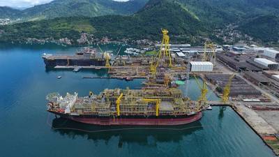 Keppel FELS Brasil. Foto: Keppel Offshore & Marine.