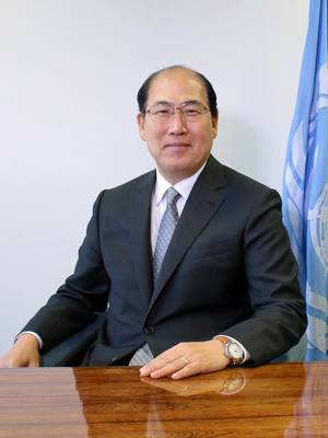Kitack Lim, Γενικός Γραμματέας, ΙΜΟ. Φωτογραφία: ΙΜΟ