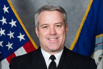 Konteradmiral Ronald A. Boxall, Direktor, Surface Warfare (N96) (Foto der US Navy)