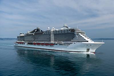 MSC Seaview ist das neueste Kreuzfahrtschiff von Fincantieri für MSC Cruises (Foto: Fincantieri)