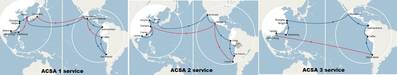 Mapa: CMA CGM