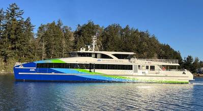 Η Mavrik Marine παρέδωσε πρόσφατα το KARL στην San Francisco Bay Ferries (SFBF), ένα ντιζελοκίνητο καταμαράν KARL ικανό να αναπτύξει ταχύτητες έως και 40 κόμβους. Το σκάφος, αυστραλιανού σχεδιασμού, ήταν το τρίτο σε μια σειρά που κατασκευάστηκε για την SFBF στο ναυπηγείο Mavrik και ανακηρύχθηκε το "Μεγάλο Σκάφος του 2025" του περιοδικού Marine News. Η εικόνα είναι ευγενική προσφορά του ναυπηγείου MAVRIK.
