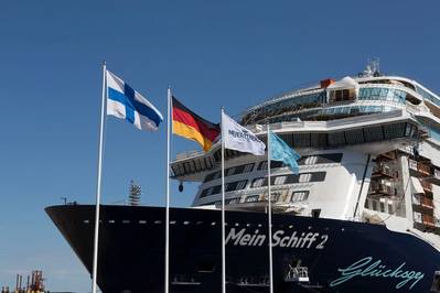 Mein Schiff 2（写真：Meyer Turku Shipyard）