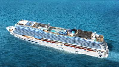 Norwegian Bliss. Foto: NCL Corporation Ltd.