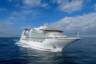 Ovação Seabourn. Foto fornecida pela Seabourn Cruise Line