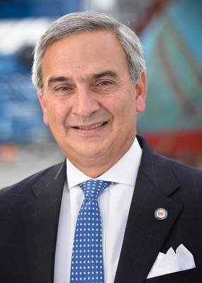 Presidente e CEO da South Carolina Ports Authority, Jim Newsome