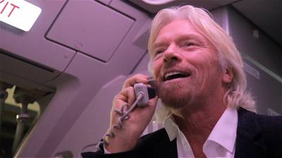 Richard Branson. Foto: Virgem