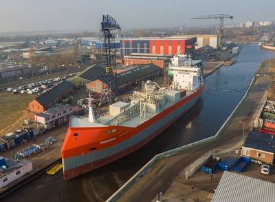 SMT Shipping und CSL kooperieren im Global Cement Shipping Joint Venture. Foto: CNW Group / Die CSL Group Inc.