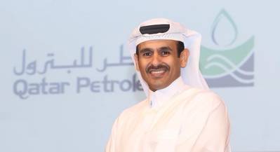Saad Sherida Al-Kaabi。照片：卡塔尔石油公司