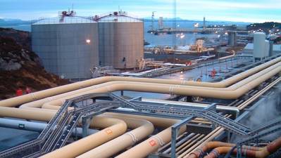 Sture Terminal (الصورة: Equinor)