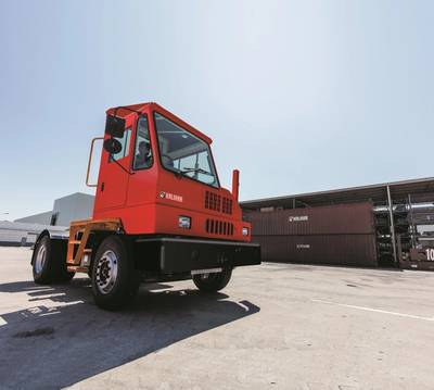 Tractor terminal TL2. Foto: Kalmar