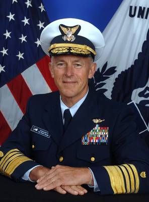 US-Küstenwache Kommandant Adm. Paul F. Zukunft