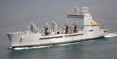 USNS Earl Warren (T-AO 207) (Foto: Marina de los EE. UU.)