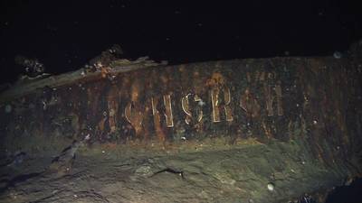 Unterwasserschiffbruch der südkoreanischen Shinil-Gruppe ist das russische Schlachtschiff Dmitri Donskoii, das 1905 vor der Insel Ulleung in Südkorea sank. (Foto: Shinil-Gruppe)