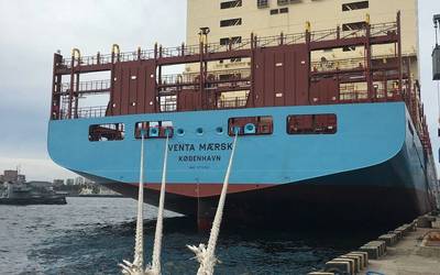 Venta Maersk。写真：The Maersk Group