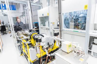 A Wärtsilä está testando a amônia como um combustível viável para aplicações nos setores de transporte e energia (Foto: Wärtsilä)