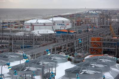 Yamal LNG. Φωτογραφία: Σύνολο