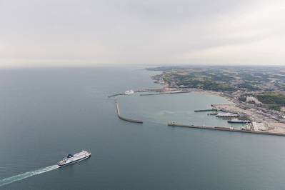 P&O Ferries: agregando dos súper ferries de nueva generación para operar en su servicio de Dover a Calais. (Foto © Adobe Stock / Sebastian)