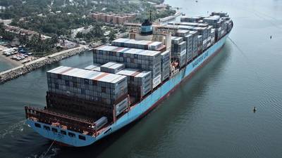 De archivo: Maersk