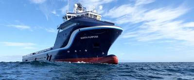 Un buque de apoyo en alta mar Gulfmark (CRÉDITO: Gulfmark)