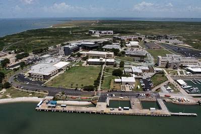 O campus da Texas A & M Maritime Acaemy (CREDIT TAMUG)