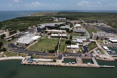 El campus de Texas A&M Maritime Acaemy (CRÉDITO TAMUG)