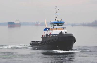 Um dos homenageados de 2017, Earl W Redd (Foto: Harley Marine Services)