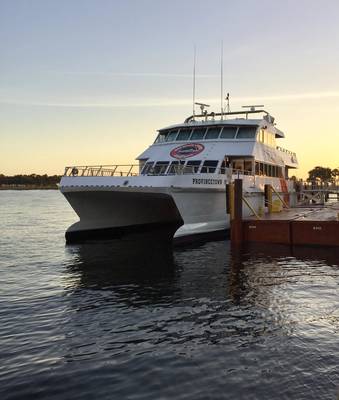 file الصورة: CREDIT Cross-Bay Ferry