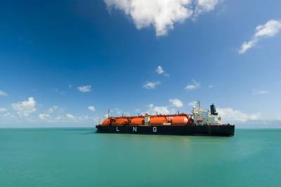 Um navio-tanque de GNL - Imagem de donvictori0 - AdobeStock