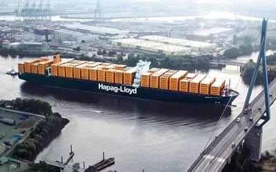 Αμβούργο Express. Φωτογραφία: Hapag-Lloyd