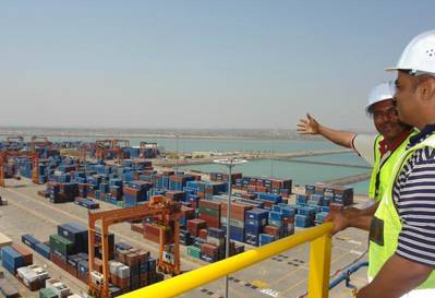 Φωτογραφία: DP World