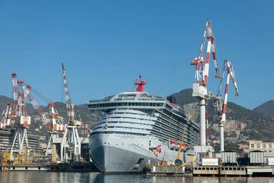 Φωτογραφία ευγενική προσφορά της Fincantieri