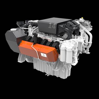 الجديد Wärtsilä 14 (صور: Wärtsilä)