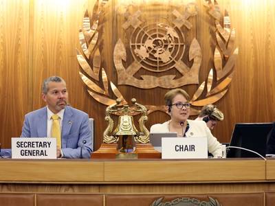 المصدر: المنظمة البحرية الدولية